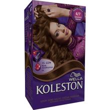 Wella Koleston Çikolata Kahve 6/7 Köpük Saç Boyası