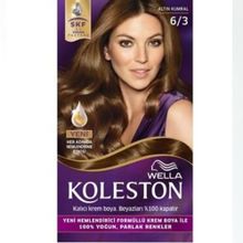 Wella Koleston Kit 6.3 Altın Kumral Saç Boyası