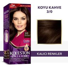 Wella Koleston Koyu Kahve 3/0 Intense Saç Boyası