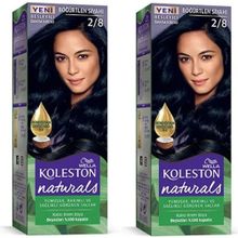 Wella Koleston Naturals 2-8 Böğürtlen Siyahı 2 Adet Saç Boyası