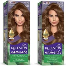 Wella Koleston Naturals 2 Adet 7/0 Kumral Saç Boyası