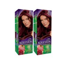 Wella Koleston Naturals 5-45 Koyu Nar Kızılı 2 Adet Saç Boyası