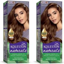 Wella Koleston Naturals 6-7 Çikolata Kahve 2 Adet Saç Boyası