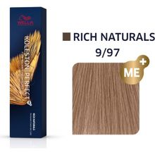 Wella Koleston Perfect Me+ 9/97 Rich Naturals 60 ml Saç Boyası