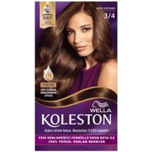 Wella Koleston Set 3-4 Koyu Kestane Saç Boyası