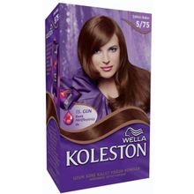 Wella Koleston Set 5-75 Çekici Bakır Saç Boyası
