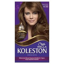 Wella Koleston Single 6/35 Elegan Kahve Saç Boyası