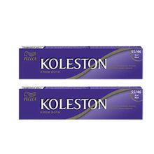 Wella Koleston Single Kızıl Büyü 55/46 2 Adet Tüp Saç Boyası