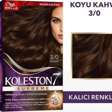 Wella Koleston Supreme 3.0 Koyu Kahve Saç Boyası