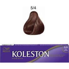 Wella Koleston Tüp 5-4 Açık Kestane Saç Boyası
