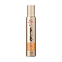 Wella Wellaflex Curls Definition Strong Hold 200 ml Saç Köpüğü