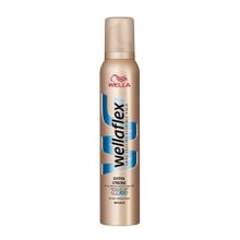 Wella Wellaflex Ekstra Güçlü 200 ml Şekillendirici Saç Köpüğü