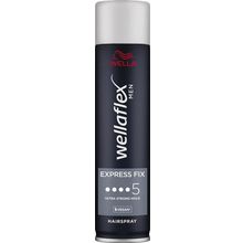 Wella Wellaflex Men Express Fix Ultra Strong Hold 250 ml Saç Spreyi