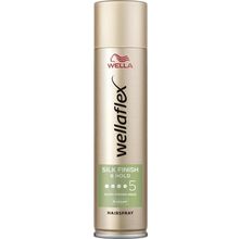 Wella Wellaflex Silk Finish And Hold Ultra Strong Hold 400 ml Saç Spreyi