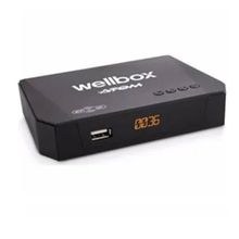 Wellbox Atom İp Tv Uydu Alıcısı