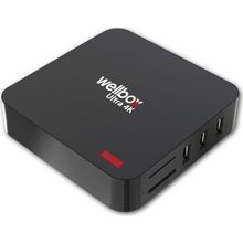 Wellbox H3 4K Ultra HD Android Tv Box