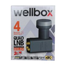 Wellbox WXL-104 4'lü Lnb