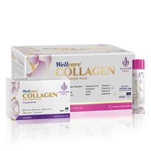 Wellcare Collagen Beauty Boost Plus 10.000 mg Karpuz Nane Aromalı 40 ml 30 Shot + Collagen 30 Kapsül