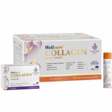 Wellcare Collagen Beauty Boost Plus 5.500 mg Frenk Üzümü Portakal Aromalı 40 ml 30 Shot