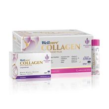 Wellcare Collagen Beauty Plus 5.500 mg Karpuz Nane Aromalı 30x40 ml Shot + 30 Kapsül
