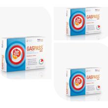 Wellcare Gaspass Plus Simethicone Carbon 3x20 Tablet