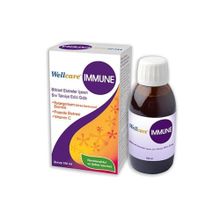 Wellcare İmmune Afrika Sardunyası Propolis Vitamin C 150 ml Şurup
