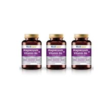 Wellcare Magnezyum Vitamin B6 3x60 Tablet