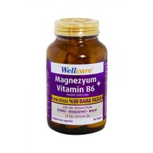 Wellcare Magnezyum Vitamin B6 90 Tablet