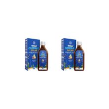 Wellcare Omega 3 Karışık Meyve Aromalı 2x150 ml Şurup Balık Yağı