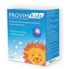 Wellcare Provim Kids 8 ml Damla