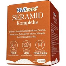 Wellcare Seramid Kompleks 60 Tablet
