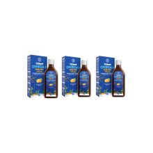 Wellcare Uniq DHA Omega-3 Portakal Aromalı 150 ml Balık Yağı