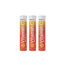 Wellcare Vitamin C Selenyum 3x15 Efervesan Tablet