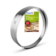 Wellershaus 4500 x 25 x 0,45 x 8 mm Alman Çeliği Şerit Testere Bıçağı