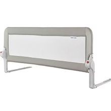 WellGro 50x120 cm Gri Katlanır Yatak Bariyeri