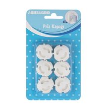 Wellgro 6Lı Priz Kapağı