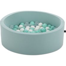 WellGro Bubble Pops Mint Top Havuzu Kılıfı
