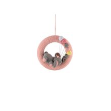 WellGro Cuddly Amigurumis Sevimli Fil Kapı Süsü