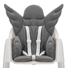 WellGro Gri Angel Wings Çok Amaçlı Minder