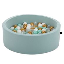 WellGro Mint / Beyaz / Şeffaf / Gold Top Havuzu