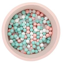 WellGro Pembe / Beyaz / Şeffaf / Mint Jumbo Top Havuzu