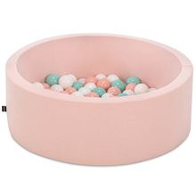 WellGro Pembe / Mint / Beyaz Top Havuzu