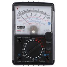 Wellhise YX360 Treb Analog Multimetre Ölçü Aleti Avometre