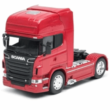 Welly V8 R730 32670S Die Cast Scania Model Araç