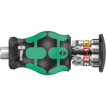 Wera 05008873001 6 Parça Kraftform Kompakt Stubby