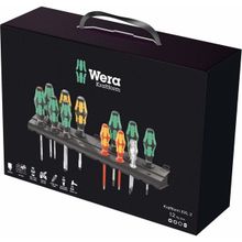 Wera 05051011001 Kraftform XXL 2 12 parça Tornavida Seti