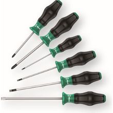 Wera 1334/6 Kraftform Tornavida Takımı