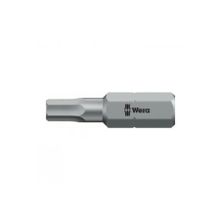 Wera 840/1 Z Hex Plus Alyan 1.5x25 mm Bits