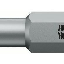 Wera 840/4 Z Hex-Plus Alyan 3/32"x50mm Bits