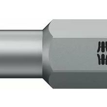 Wera 840/4 Z Hex-Plus Alyan 5/32"X 50mm Bits